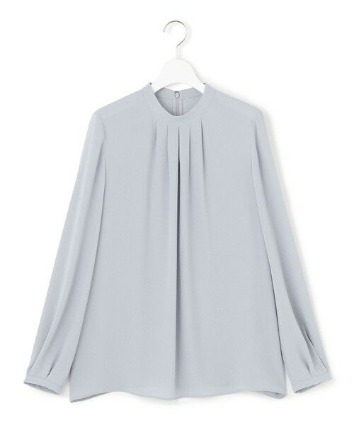 ICB / アイシービー シャツ・ブラウス | 【接触冷感・UVケア・速乾・洗える】BackSatinAmunzen ハイネックブラウス | 詳細10