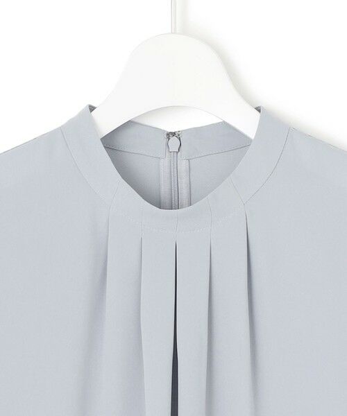 ICB / アイシービー シャツ・ブラウス | 【接触冷感・UVケア・速乾・洗える】BackSatinAmunzen ハイネックブラウス | 詳細11