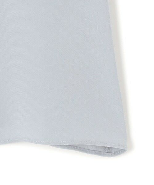 ICB / アイシービー シャツ・ブラウス | 【接触冷感・UVケア・速乾・洗える】BackSatinAmunzen ハイネックブラウス | 詳細12