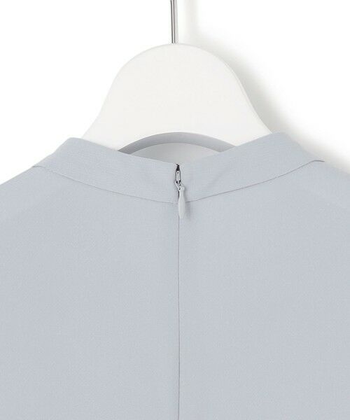 ICB / アイシービー シャツ・ブラウス | 【接触冷感・UVケア・速乾・洗える】BackSatinAmunzen ハイネックブラウス | 詳細14