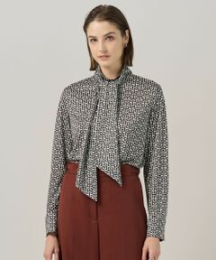 ICB 【洗える】ウォームサテン クロップドシャツ セール】 【洗える】ウォームサテン クロップドシャツ （シャツ