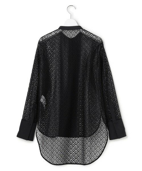 ICB / アイシービー シャツ・ブラウス | 【WEB＆一部店舗限定】SustainableLace バンドカラー ブラウス | 詳細1
