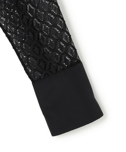 ICB / アイシービー シャツ・ブラウス | 【WEB＆一部店舗限定】SustainableLace バンドカラー ブラウス | 詳細3