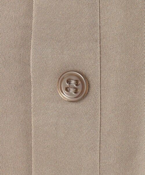 ICB / アイシービー シャツ・ブラウス | 【WEB＆一部店舗限定】 DrapySatin バンドカラーシャツ | 詳細6