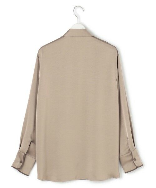 ICB / アイシービー シャツ・ブラウス | 【WEB＆一部店舗限定】 DrapySatin ボウタイブラウス | 詳細1