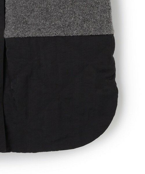 ICB / アイシービー その他アウター | 【リバーシブル着用可能】 リバーシブルキルト ミドル丈コート | 詳細26