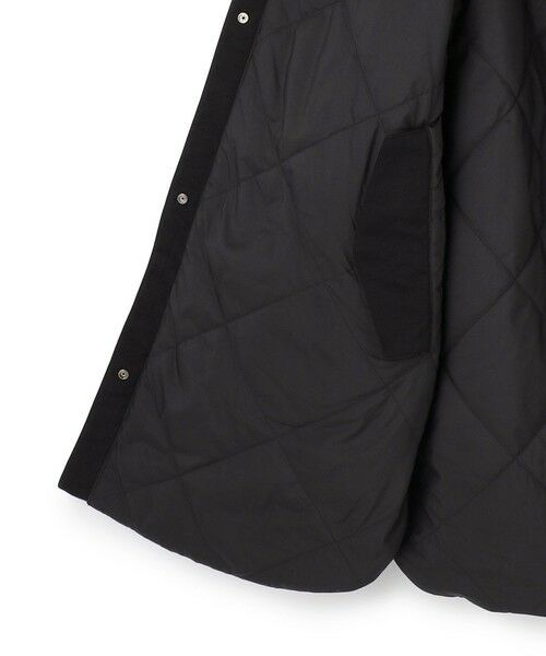 ICB / アイシービー その他アウター | 【リバーシブル着用可能】 リバーシブルキルト ミドル丈コート | 詳細29