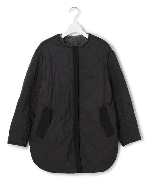 ICB / アイシービー その他アウター | 【リバーシブル着用可能】 リバーシブルキルト ミドル丈コート | 詳細30
