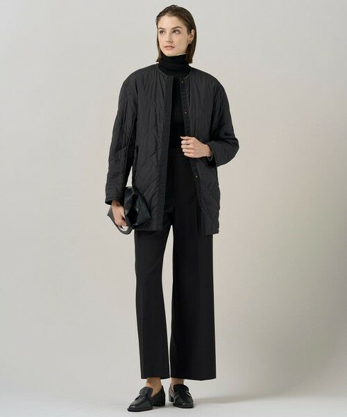 ICB / アイシービー その他アウター | 【リバーシブル着用可能】 リバーシブルキルト ミドル丈コート | 詳細20