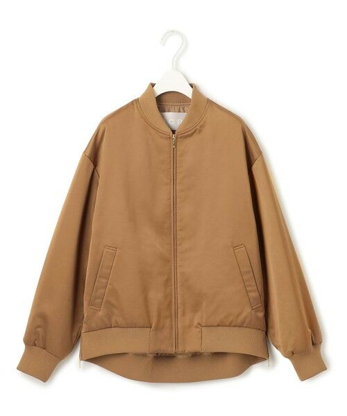 ICB / アイシービー ブルゾン | 【洗える】 マットサテン MA-1ブルゾン | 詳細9