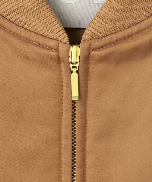 ICB / アイシービー ブルゾン | 【洗える】 マットサテン MA-1ブルゾン | 詳細14