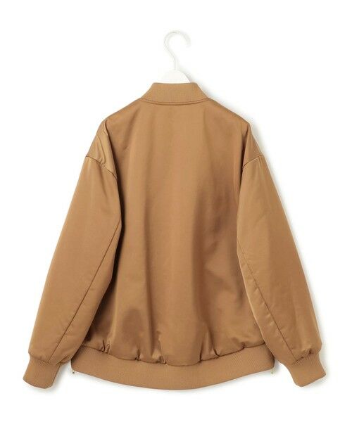 ICB / アイシービー ブルゾン | 【洗える】 マットサテン MA-1ブルゾン | 詳細15