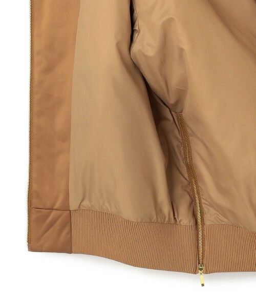 ICB / アイシービー ブルゾン | 【洗える】 マットサテン MA-1ブルゾン | 詳細16