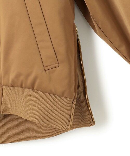 ICB / アイシービー ブルゾン | 【洗える】 マットサテン MA-1ブルゾン | 詳細18
