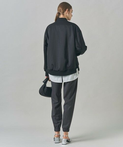 ICB / アイシービー ブルゾン | 【洗える】 マットサテン MA-1ブルゾン | 詳細22
