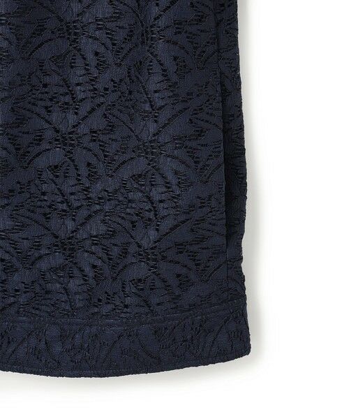 ICB / アイシービー テーラードジャケット | 【洗える】リーフラッセルレース ジャケット | 詳細8