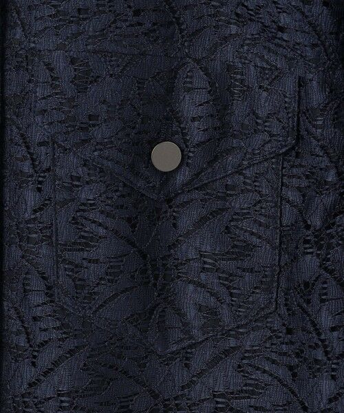 ICB / アイシービー テーラードジャケット | 【洗える】リーフラッセルレース ジャケット | 詳細6