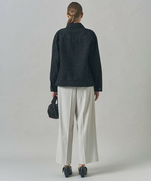 ICB / アイシービー テーラードジャケット | 【洗える】リーフラッセルレース ジャケット | 詳細13