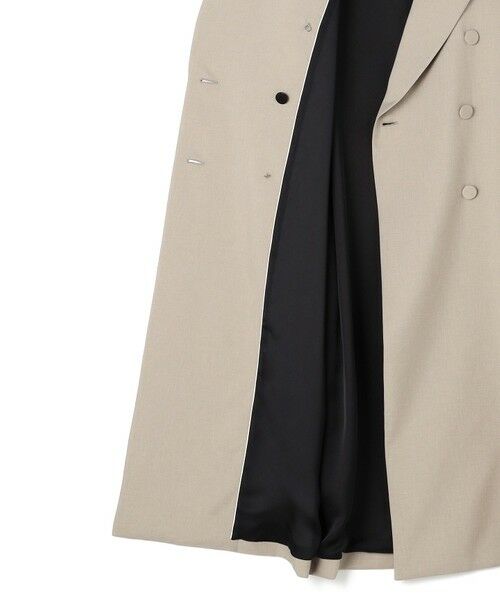 ICB / アイシービー トレンチコート | 【WEB＆一部店舗限定】SerikaWorsted  トレンチコート | 詳細8