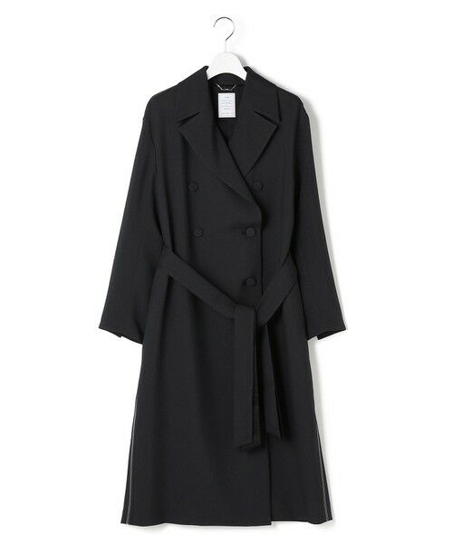 ICB/アイシービー 【WEB&一部店舗限定】SerikaWorsted トレンチコート ブラック系 2 ICB/アイシービー 【WEB&一部店舗限定】SerikaWorsted トレンチコート ブラック系 2