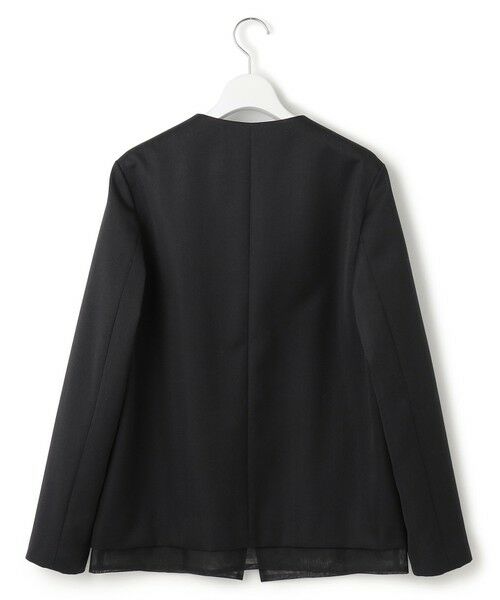 ICB / アイシービー ノーカラージャケット | オーガンコンビジャケット | 詳細6