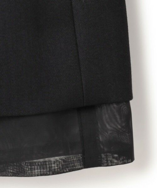 ICB / アイシービー ノーカラージャケット | オーガンコンビジャケット | 詳細8