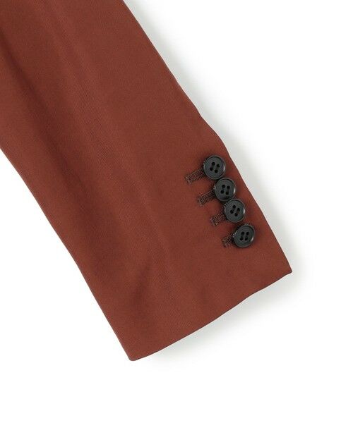 ICB / アイシービー テーラードジャケット | 【30th ANNIVERSARY】ヴィスコースウールツイル ピークドラペルジャケット | 詳細4