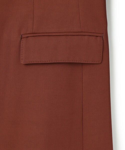 ICB / アイシービー テーラードジャケット | 【30th ANNIVERSARY】ヴィスコースウールツイル ピークドラペルジャケット | 詳細5