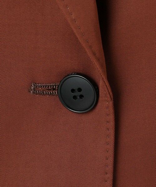 ICB / アイシービー テーラードジャケット | 【30th ANNIVERSARY】ヴィスコースウールツイル ピークドラペルジャケット | 詳細7