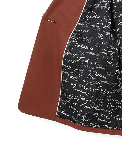 ICB / アイシービー テーラードジャケット | 【30th ANNIVERSARY】ヴィスコースウールツイル ピークドラペルジャケット | 詳細9