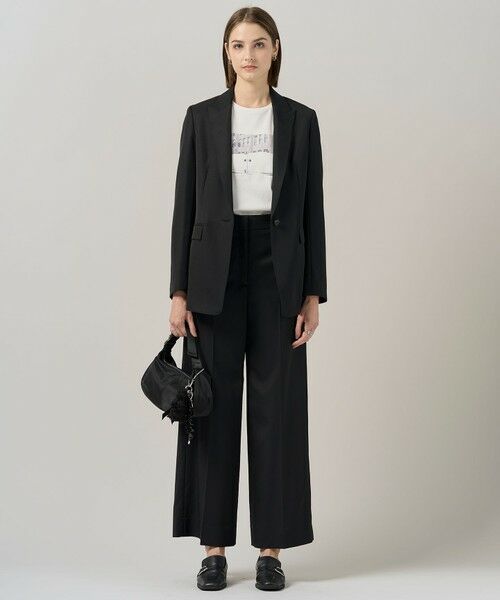 ICB / アイシービー テーラードジャケット | 【30th ANNIVERSARY】ヴィスコースウールツイル ピークドラペルジャケット | 詳細14