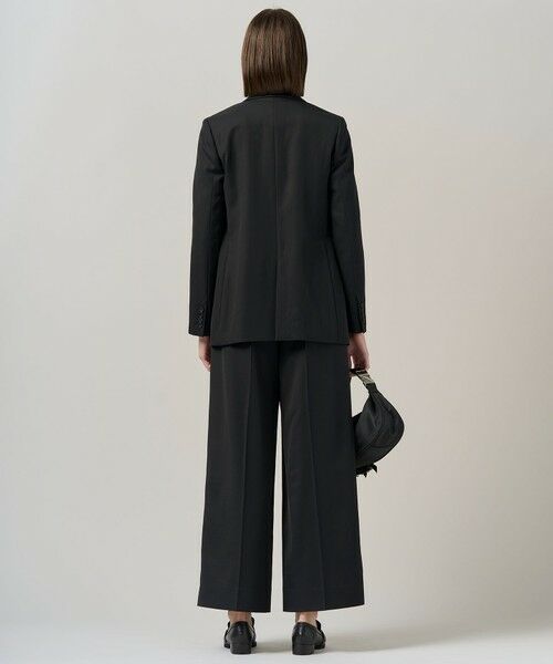 ICB / アイシービー テーラードジャケット | 【30th ANNIVERSARY】ヴィスコースウールツイル ピークドラペルジャケット | 詳細15