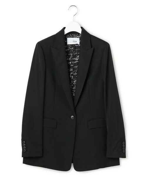 ICB / アイシービー テーラードジャケット | 【30th ANNIVERSARY】ヴィスコースウールツイル ピークドラペルジャケット | 詳細17