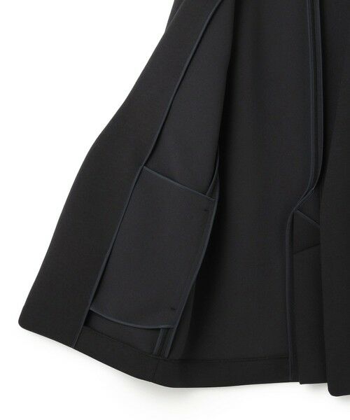 ICB / アイシービー ノーカラージャケット | 【洗える】コンパクトWフェイス ノーカラージャケット | 詳細21