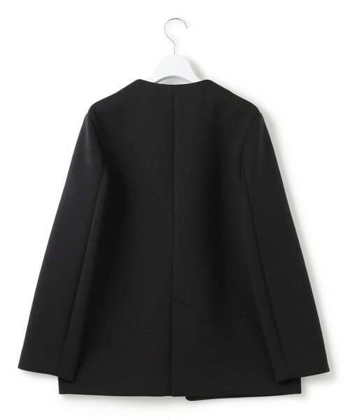 ICB / アイシービー ノーカラージャケット | 【洗える】コンパクトWフェイス ノーカラージャケット | 詳細23