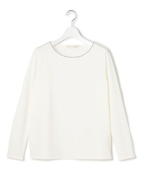 ICB / アイシービー カットソー | 【洗える】 コンパクトモクロディ プルオーバー | 詳細4