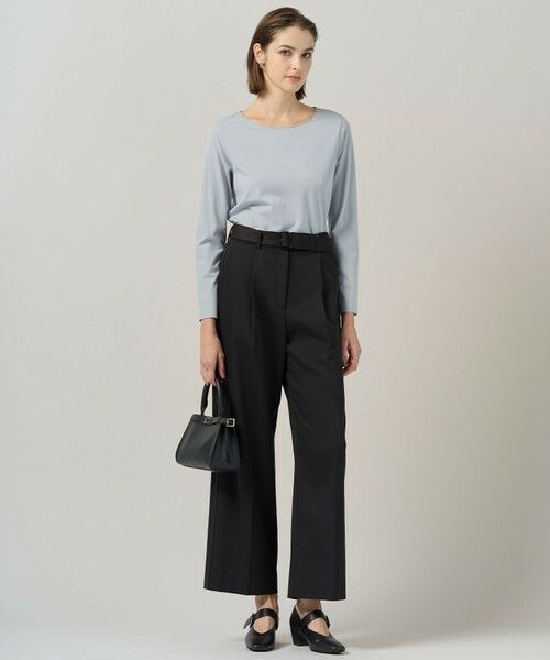 ICB / アイシービー カットソー | 【洗える】 コンパクトモクロディ プルオーバー | 詳細6