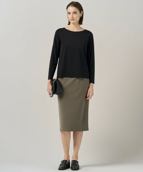 ICB / アイシービー カットソー | 【洗える】 コンパクトモクロディ プルオーバー | 詳細14