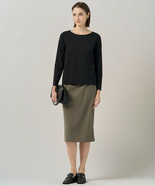 ICB / アイシービー カットソー | 【洗える】 コンパクトモクロディ プルオーバー | 詳細16