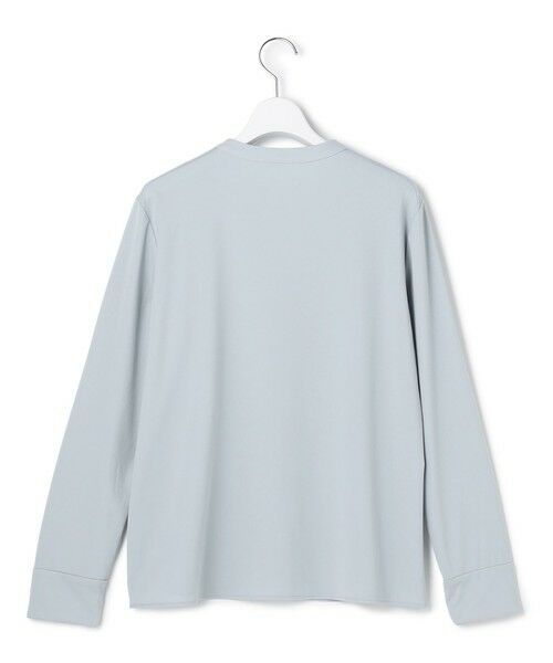 ICB / アイシービー カットソー | 【洗える】 コンパクトモクロディ バンドカラーカットソー | 詳細10