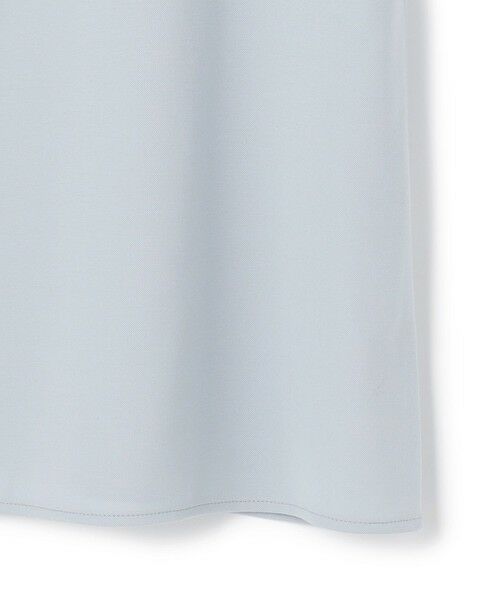 ICB / アイシービー カットソー | 【洗える】 コンパクトモクロディ バンドカラーカットソー | 詳細13