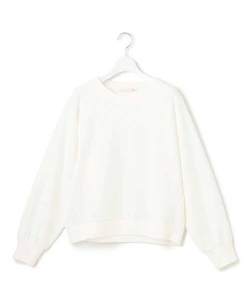 ICB / アイシービー カットソー | 【洗える】ジョーゼットジャージー  ドルマンスリーブプルオーバー | 詳細5