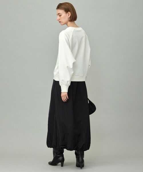 ICB / アイシービー カットソー | 【洗える】ジョーゼットジャージー  ドルマンスリーブプルオーバー | 詳細3