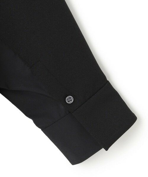 ICB / アイシービー カットソー | 【洗える】ジョーゼットジャージー 異素材コンビプルオーバー | 詳細18