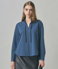 ICB / アイシービー カットソー | マラボーテＷジョーゼット バイカラーナロータイカットソー