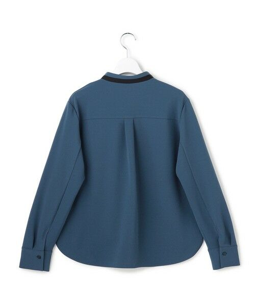 ICB / アイシービー カットソー | マラボーテＷジョーゼット バイカラーナロータイカットソー | 詳細12