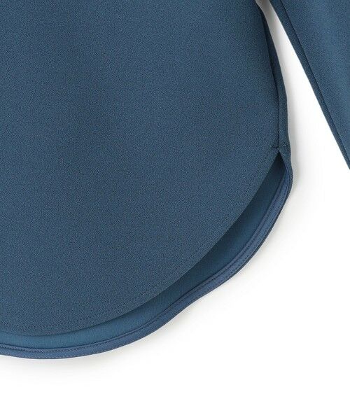 ICB / アイシービー カットソー | マラボーテＷジョーゼット バイカラーナロータイカットソー | 詳細15