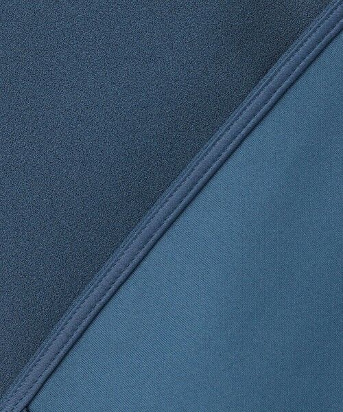 ICB / アイシービー カットソー | マラボーテWジョーゼット ボウタイ付きシャツカラートップス | 詳細17