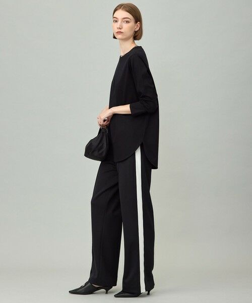 ICB / アイシービー カットソー | 【マシンウォッシャブル可】シンプルジャージー ロングスリーブTシャツ | 詳細14