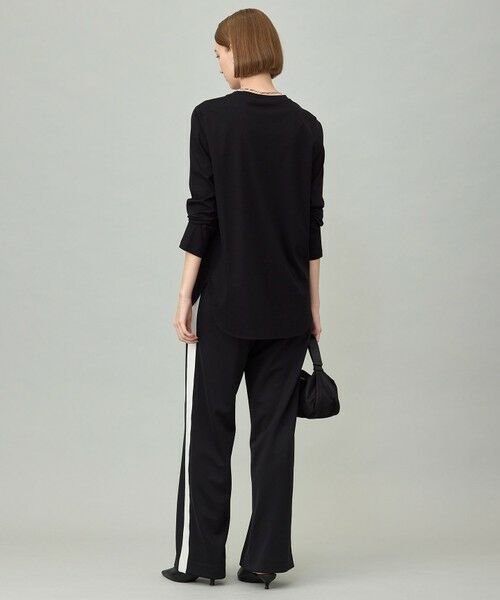 ICB / アイシービー カットソー | 【マシンウォッシャブル可】シンプルジャージー ロングスリーブTシャツ | 詳細15